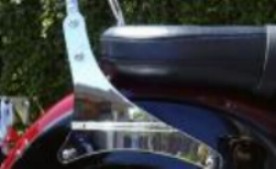 Customacces Sant Louis Right Saddlebag Without Metal Base - No Support  Included | Yamaha XV 1700 Road Star Warrior 2003>2005